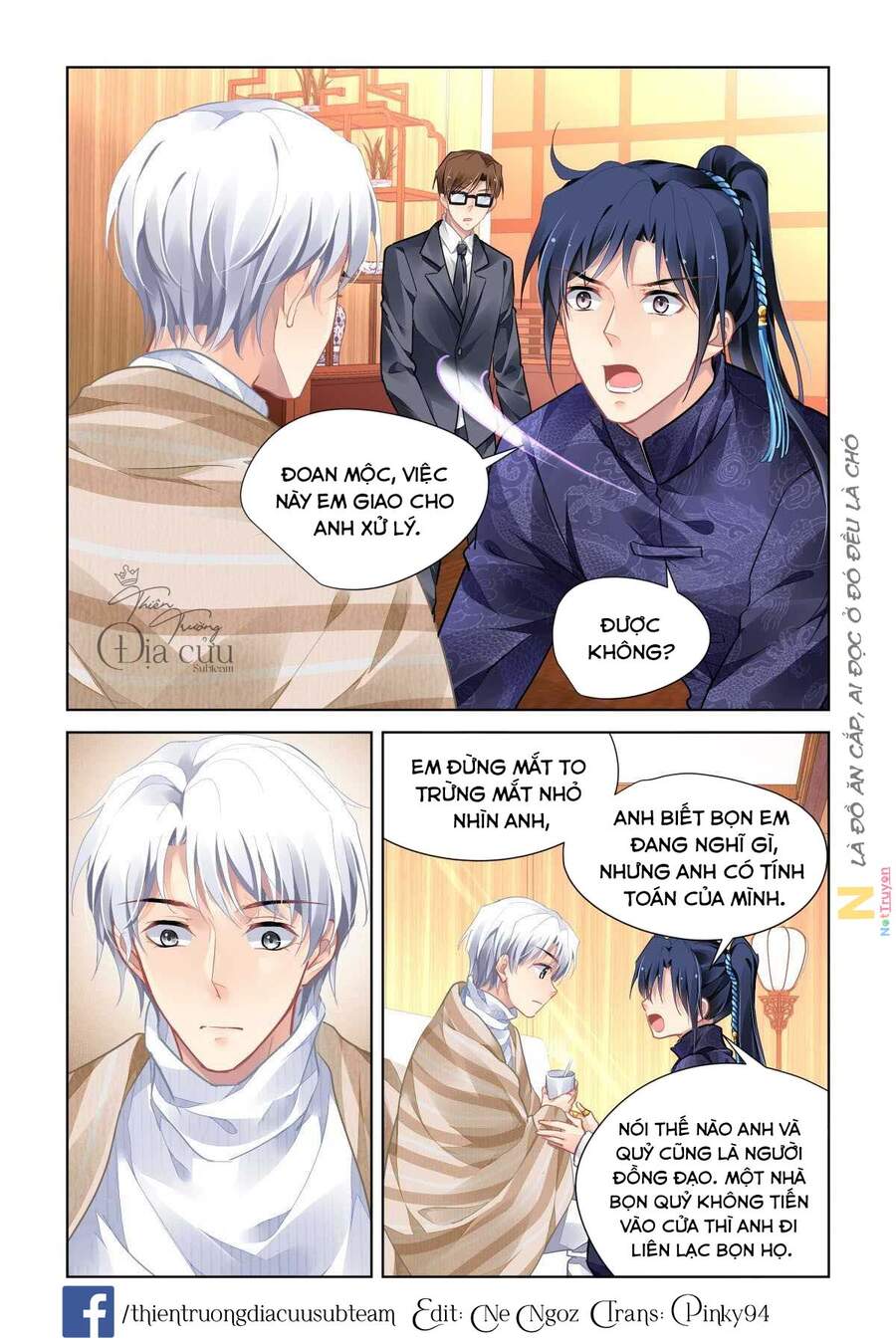 Linh Khiết Chapter 524 - Trang 2