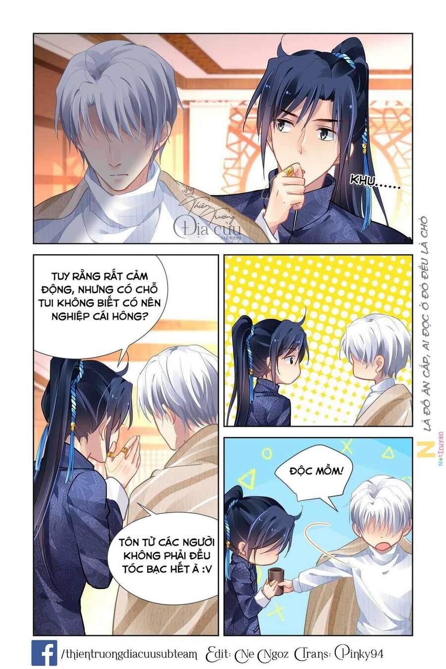 Linh Khiết Chapter 523 - Trang 2