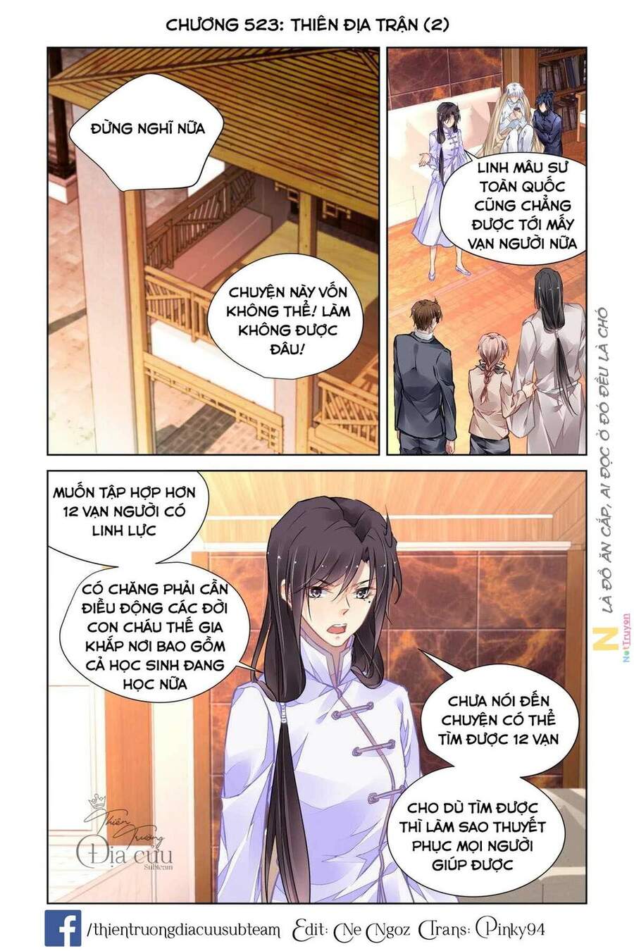 Linh Khiết Chapter 523 - Trang 2