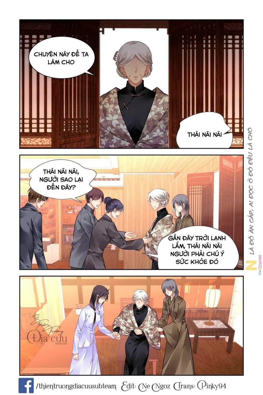 Linh Khiết Chapter 523 - Trang 2