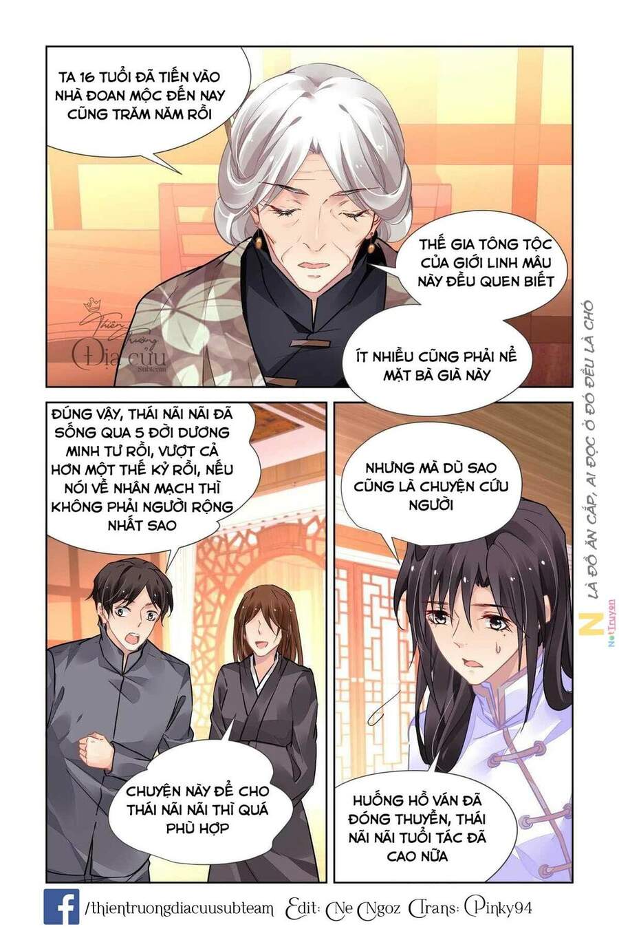 Linh Khiết Chapter 523 - Trang 2