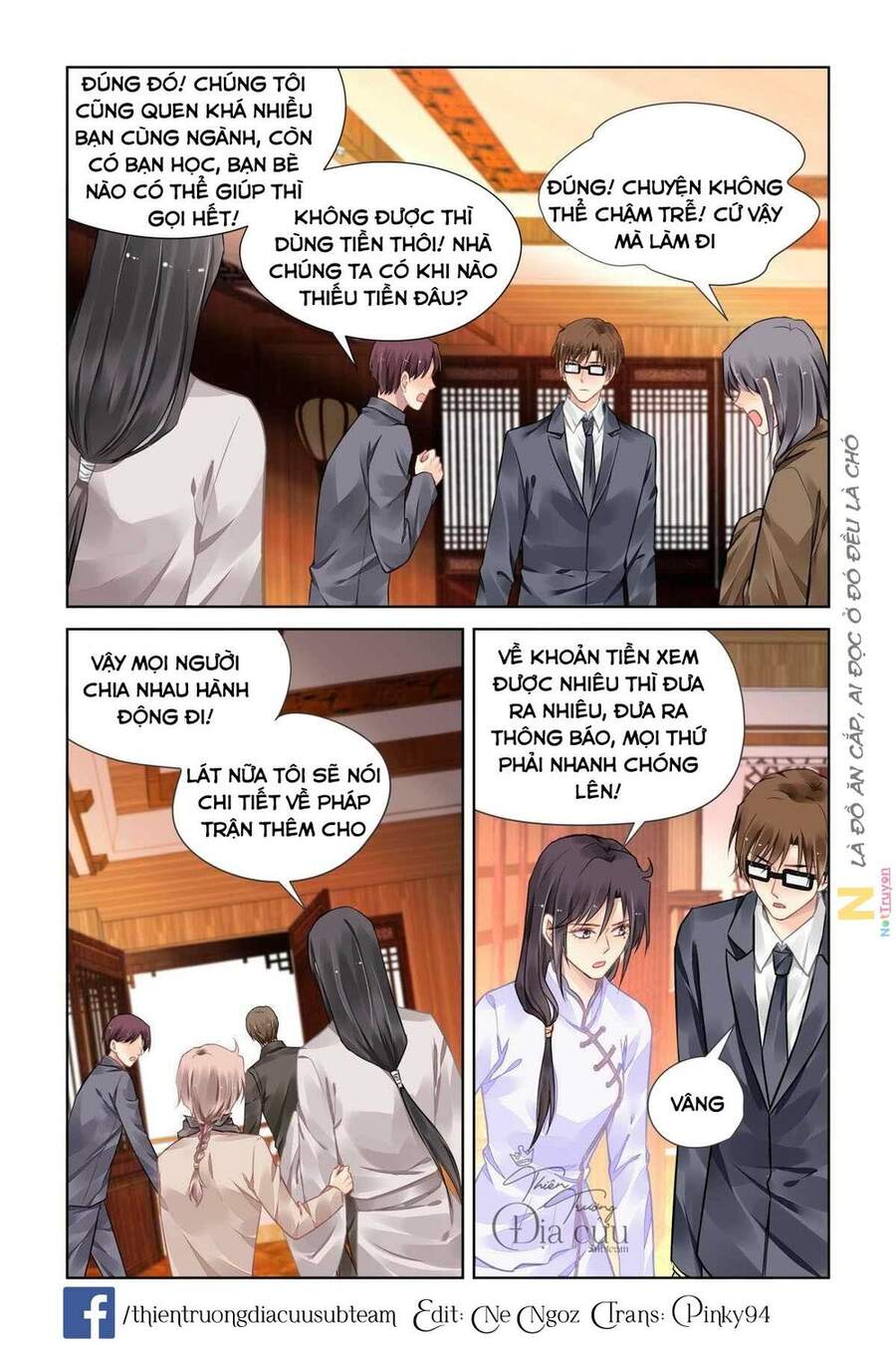 Linh Khiết Chapter 523 - Trang 2