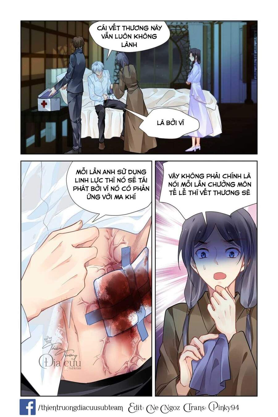 Linh Khiết Chapter 521 - Trang 2