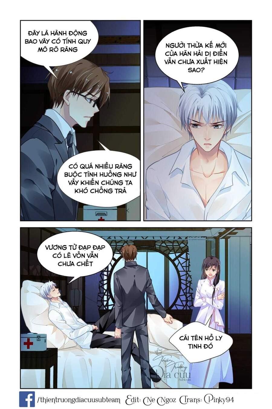 Linh Khiết Chapter 521 - Trang 2