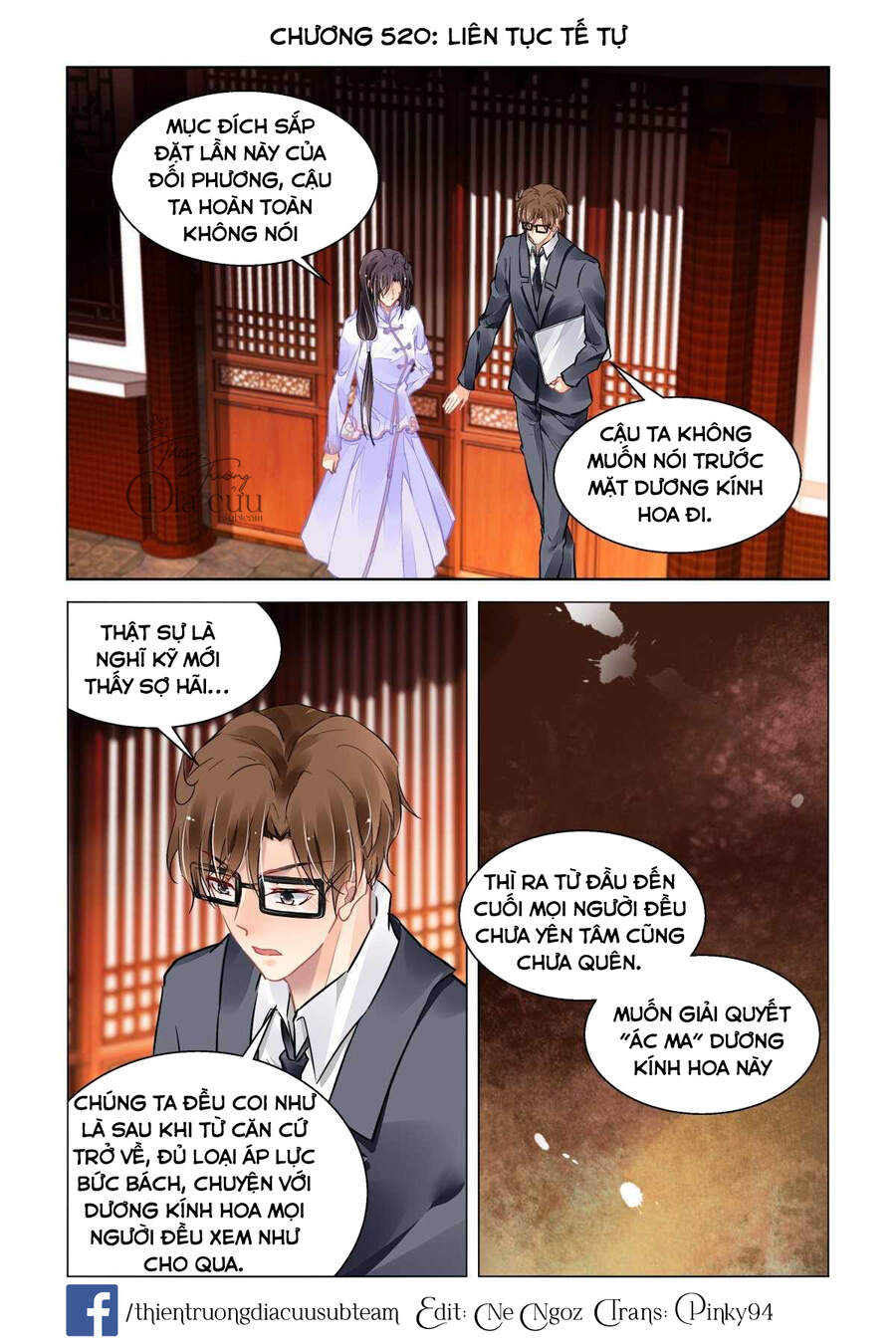 Linh Khiết Chapter 520 - Trang 2