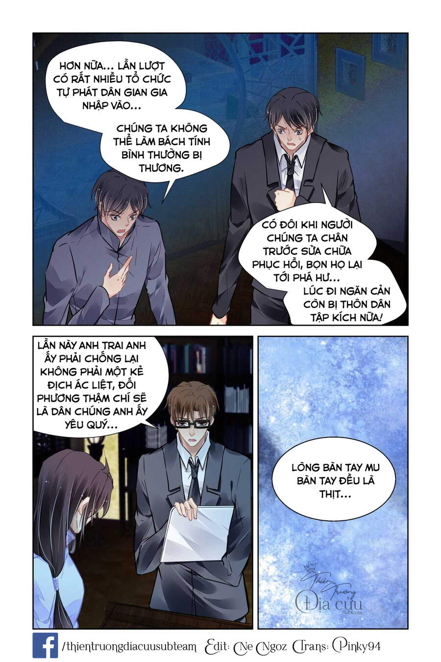 Linh Khiết Chapter 520 - Trang 2