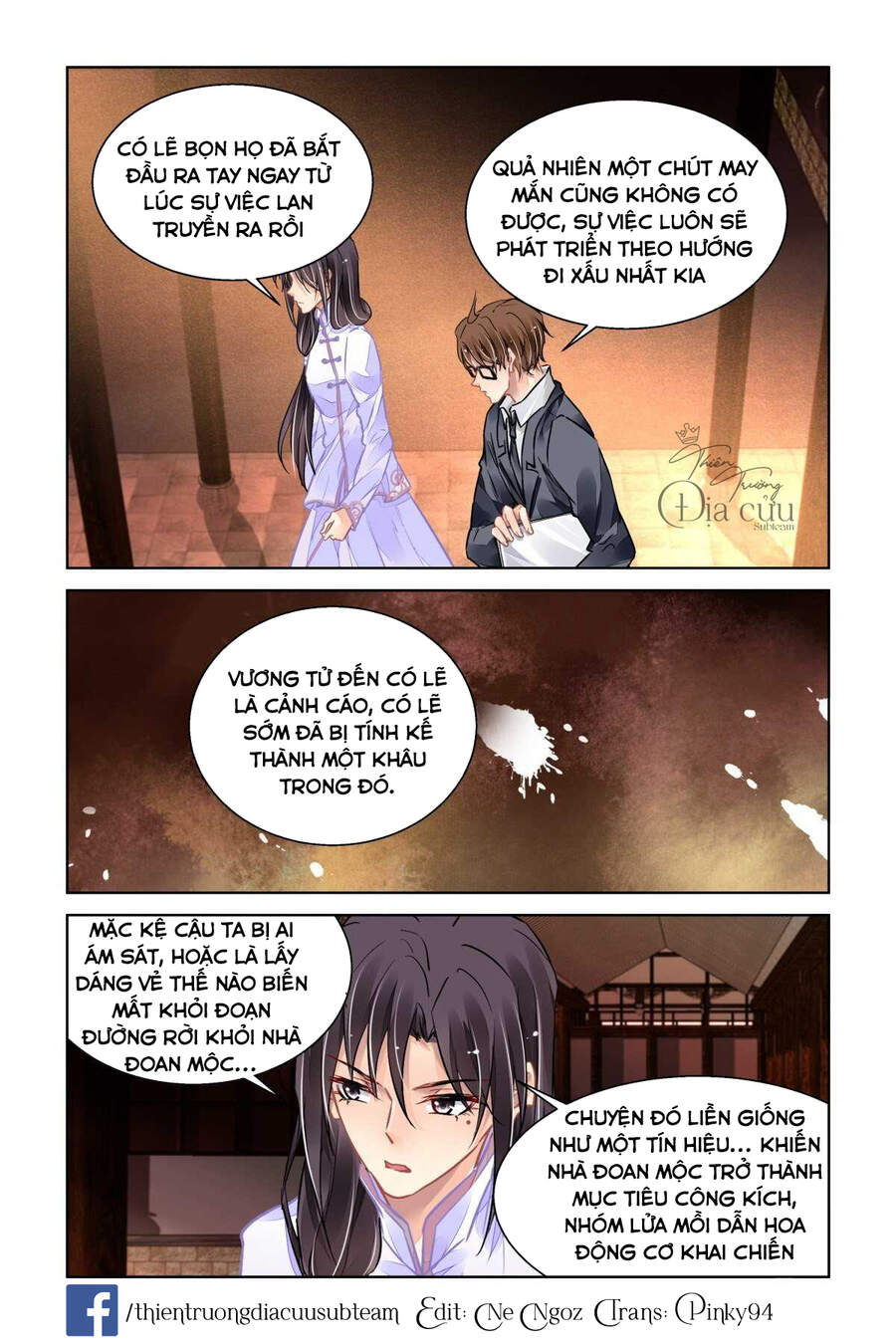 Linh Khiết Chapter 520 - Trang 2