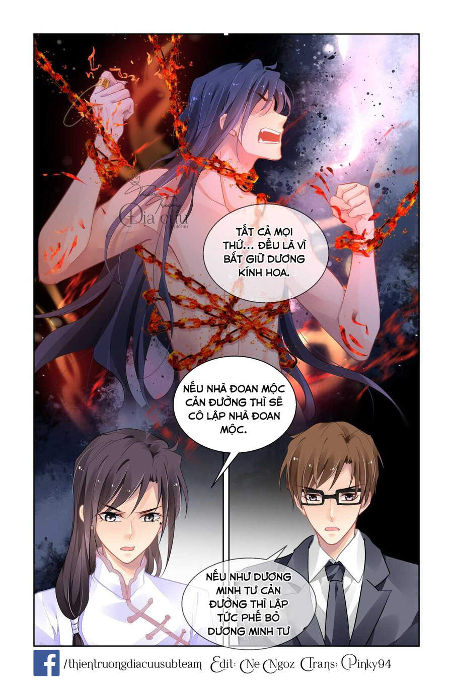 Linh Khiết Chapter 520 - Trang 2