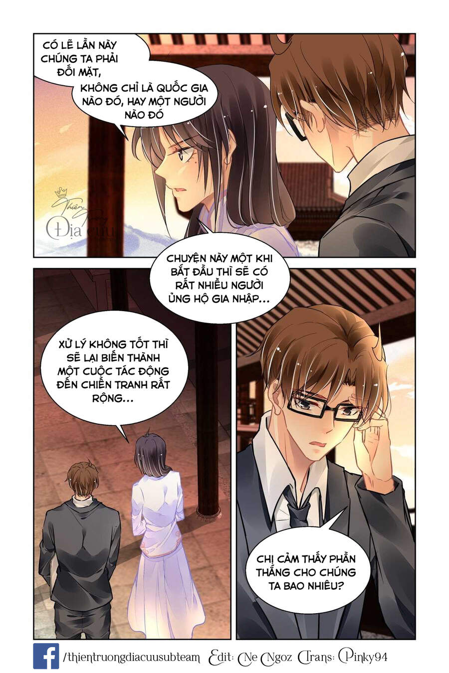 Linh Khiết Chapter 520 - Trang 2