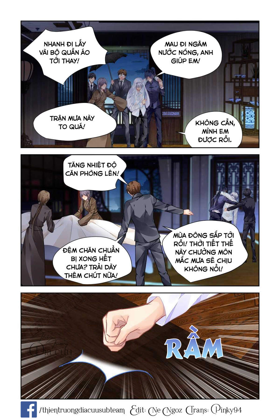 Linh Khiết Chapter 520 - Trang 2