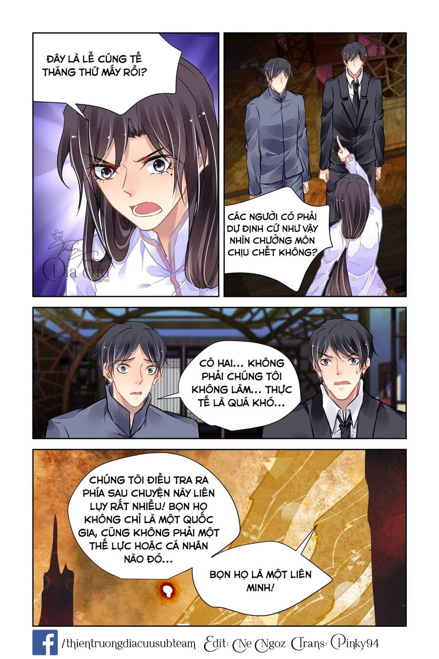 Linh Khiết Chapter 520 - Trang 2