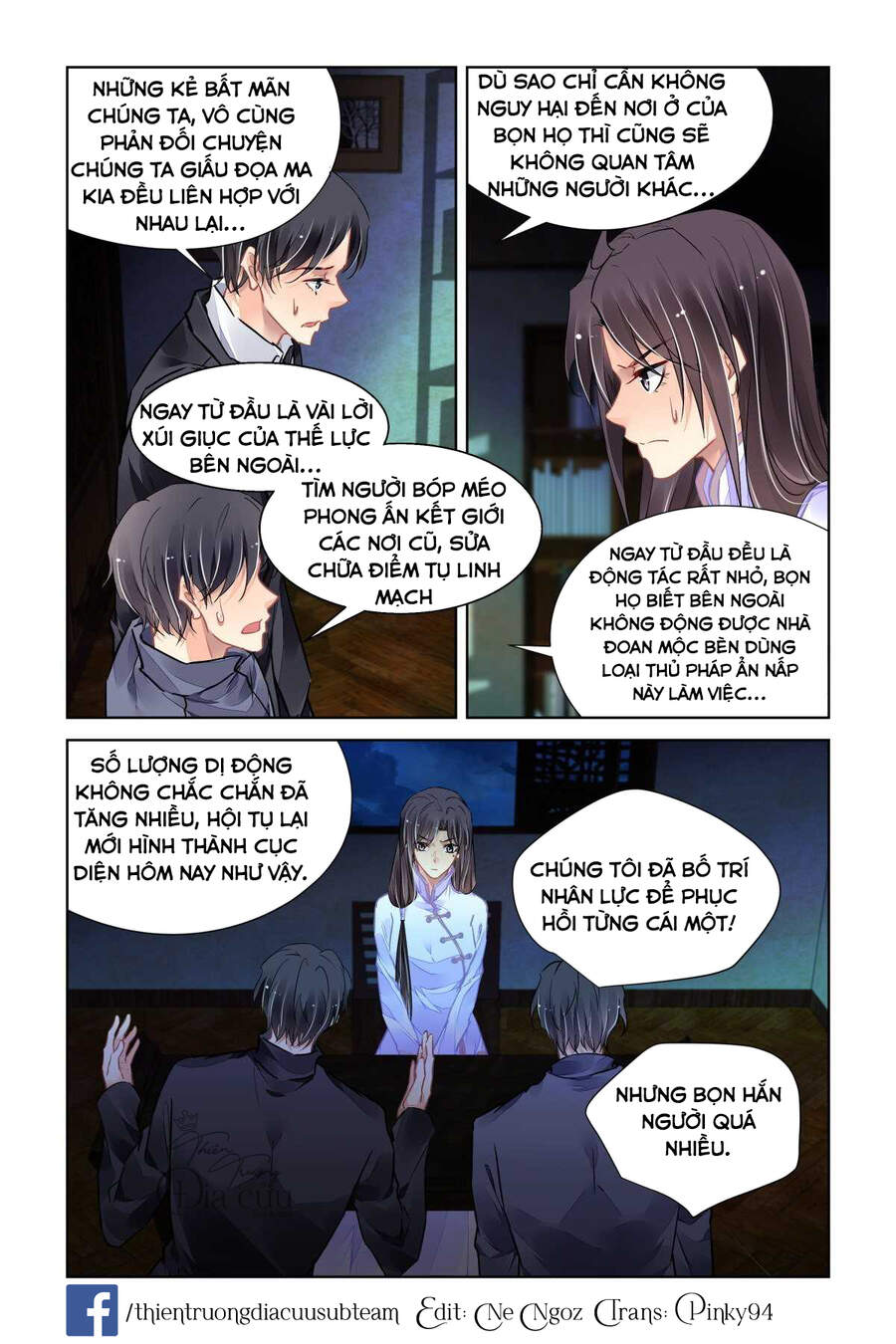 Linh Khiết Chapter 520 - Trang 2