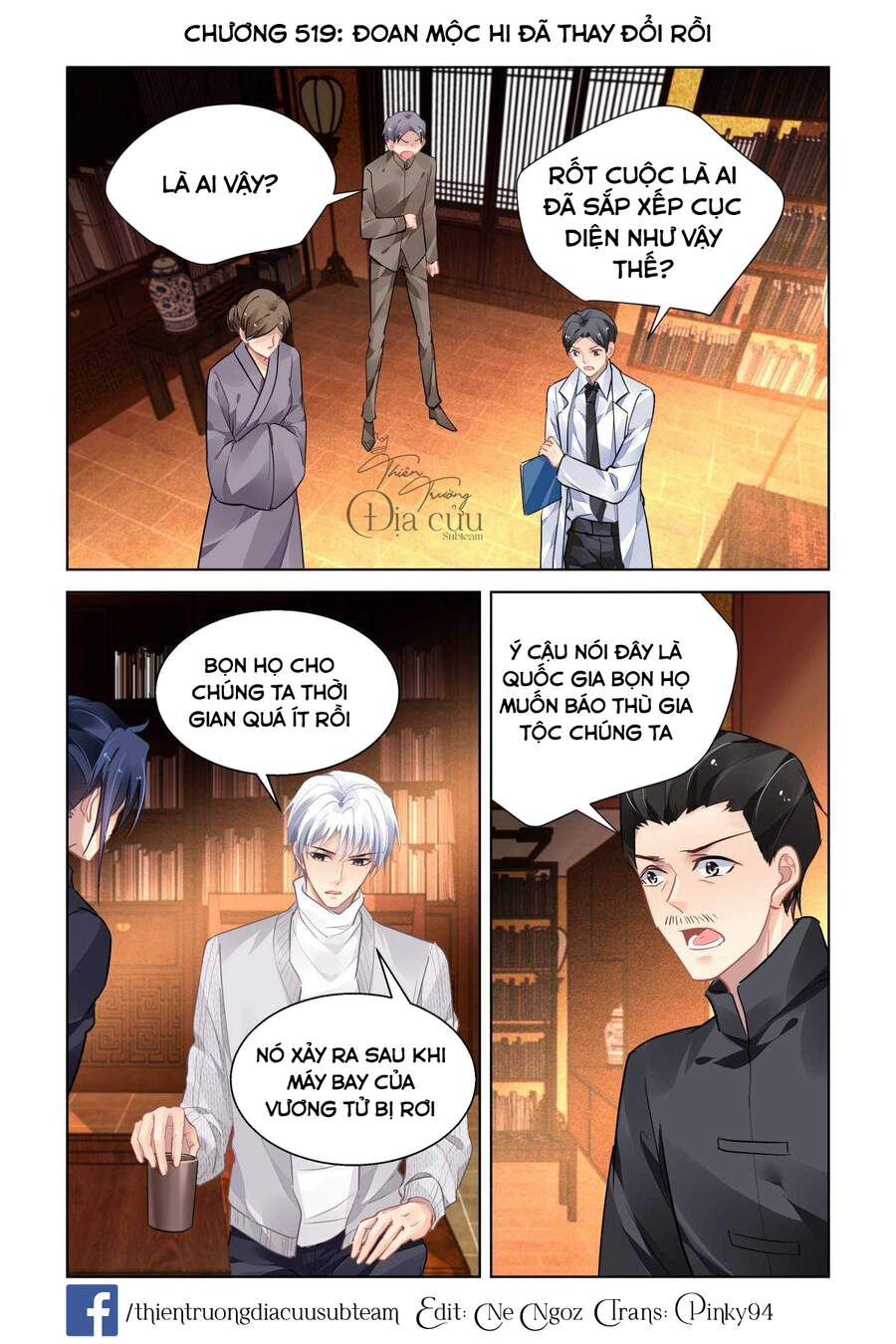 Linh Khiết Chapter 519 - Trang 2