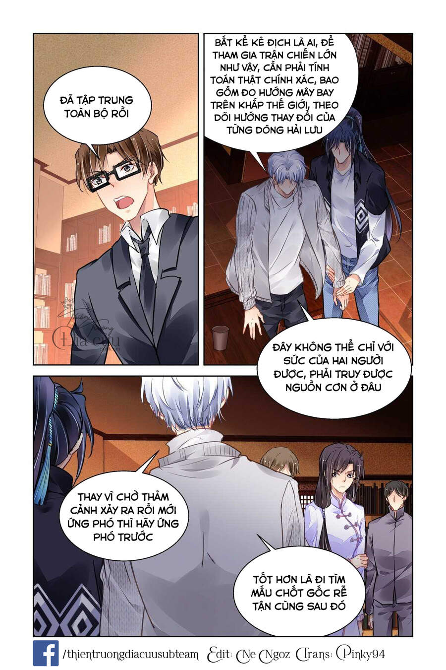 Linh Khiết Chapter 519 - Trang 2