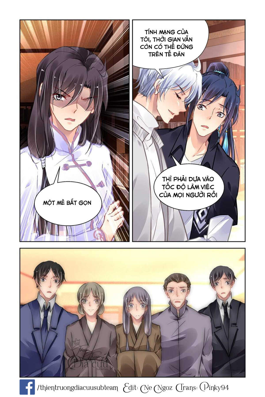 Linh Khiết Chapter 519 - Trang 2