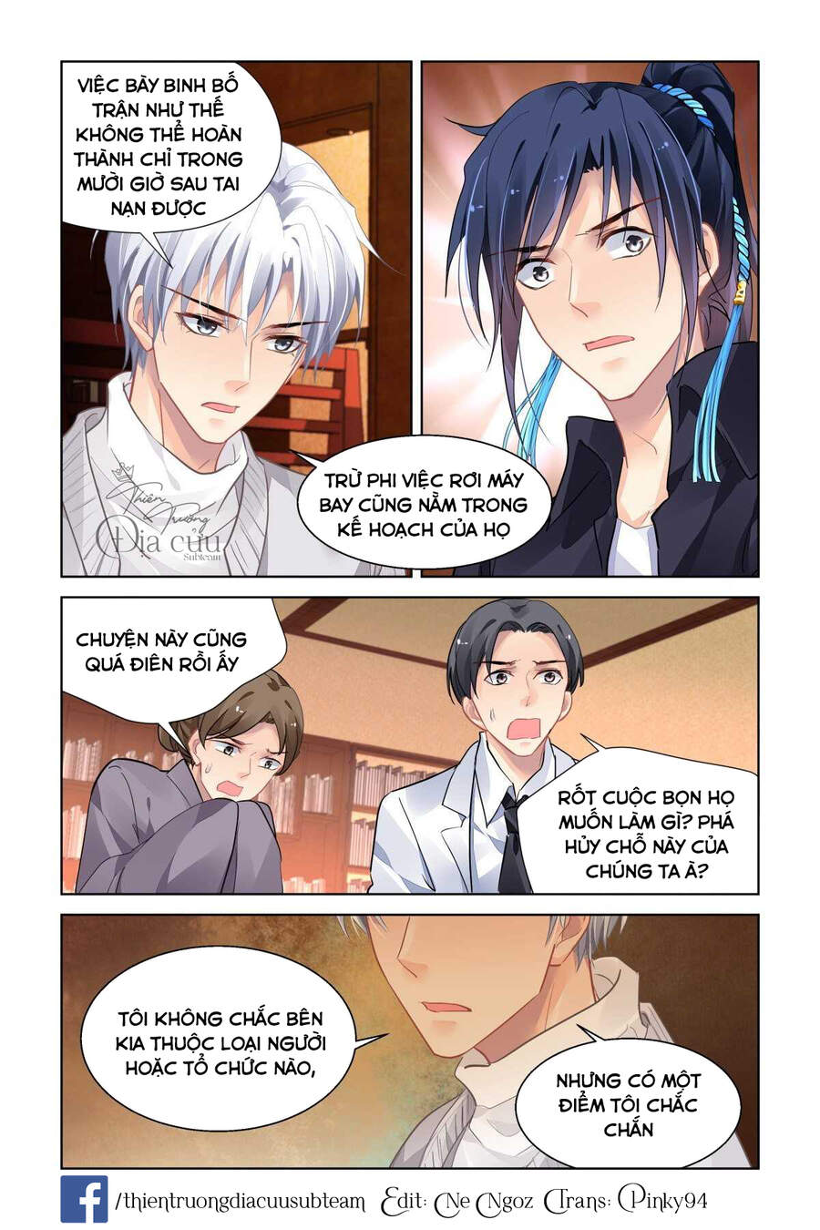 Linh Khiết Chapter 519 - Trang 2