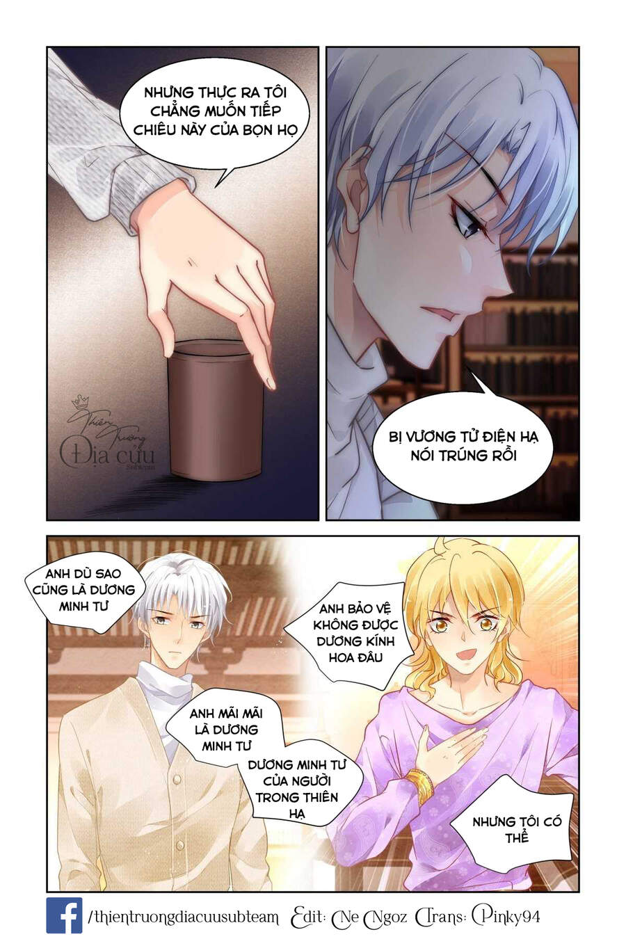 Linh Khiết Chapter 519 - Trang 2