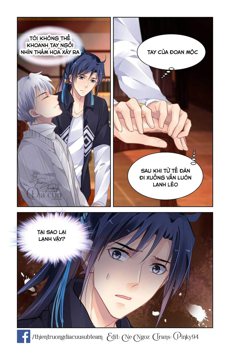 Linh Khiết Chapter 519 - Trang 2