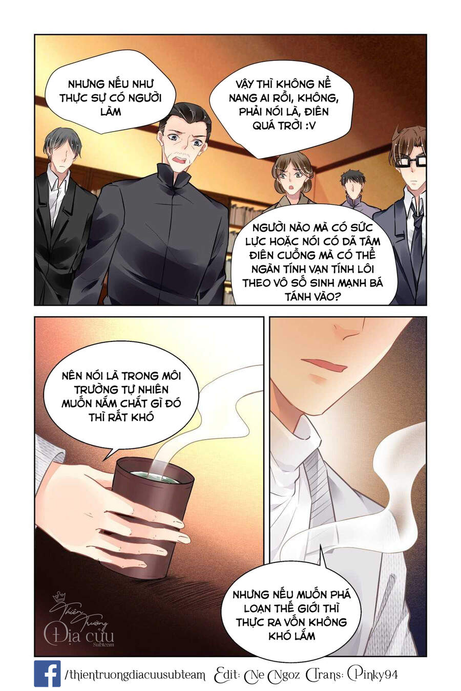 Linh Khiết Chapter 518 - Trang 2