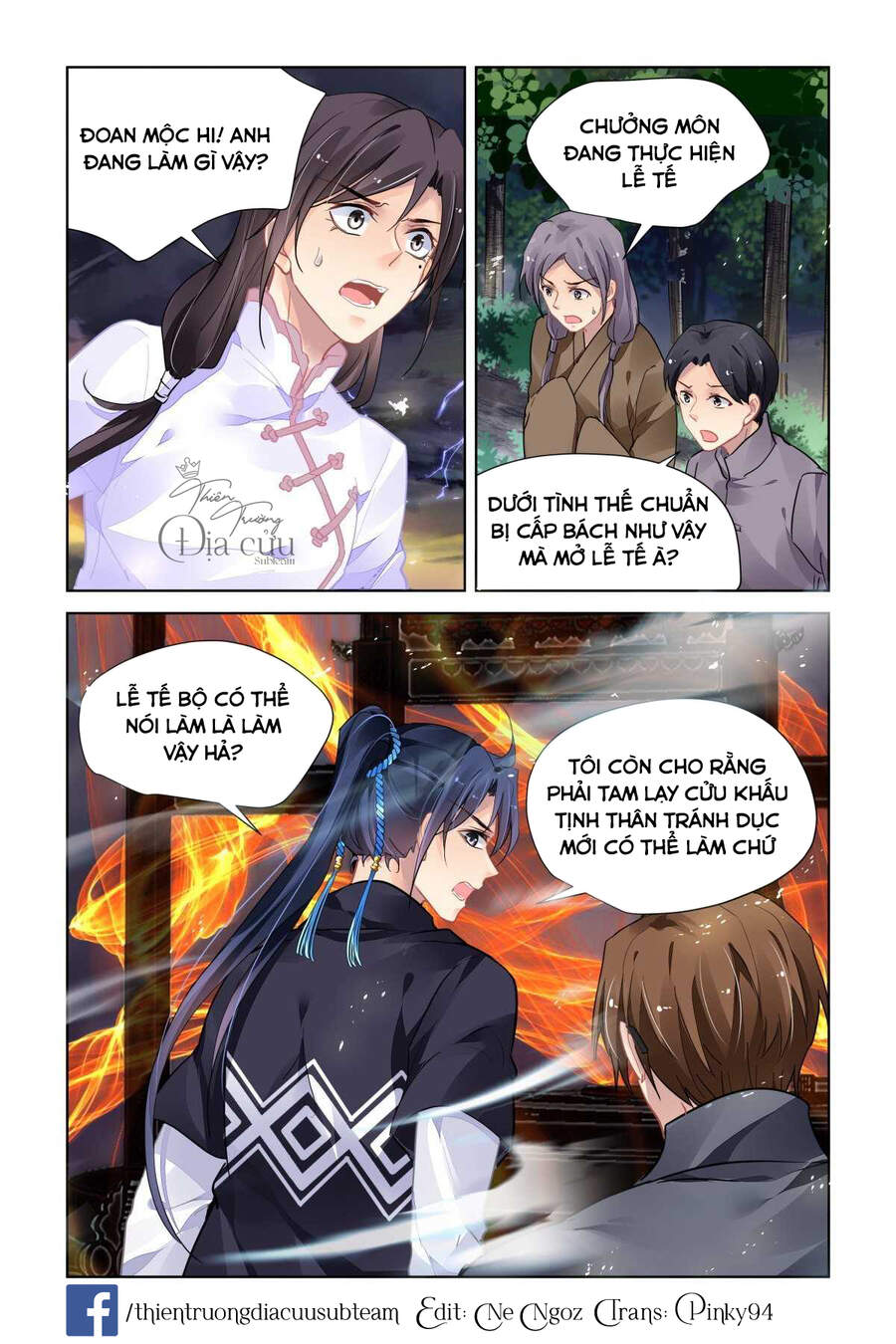 Linh Khiết Chapter 518 - Trang 2