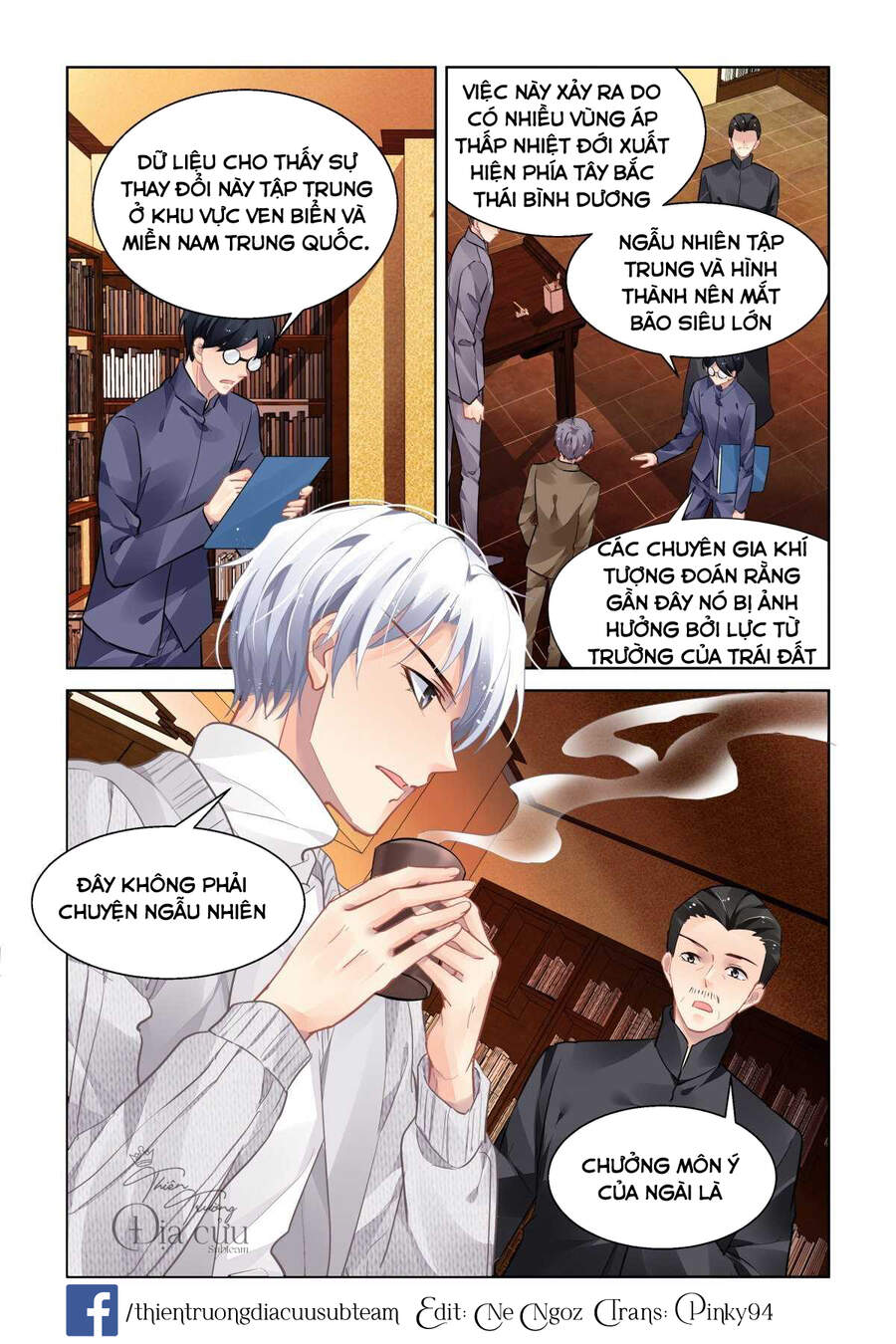 Linh Khiết Chapter 518 - Trang 2