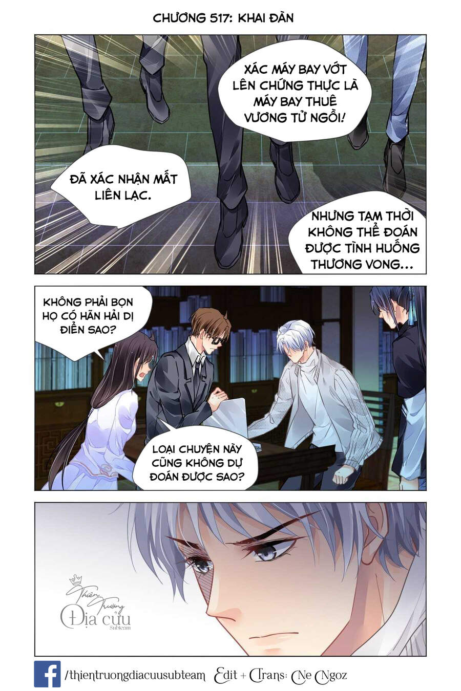 Linh Khiết Chapter 517 - Trang 2