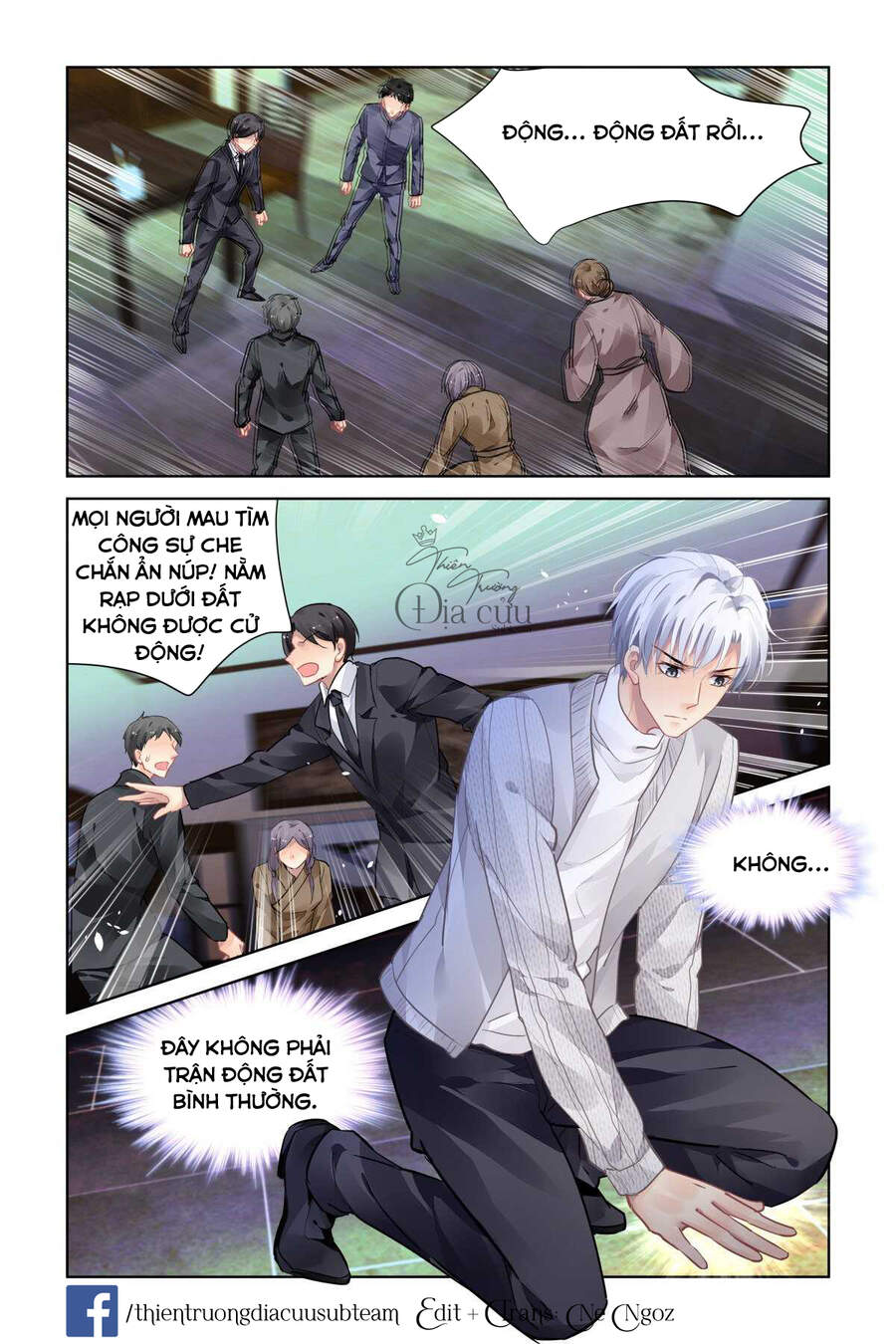 Linh Khiết Chapter 517 - Trang 2