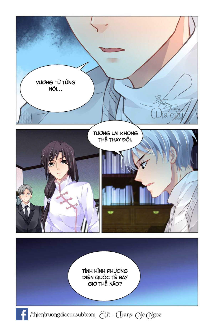 Linh Khiết Chapter 517 - Trang 2