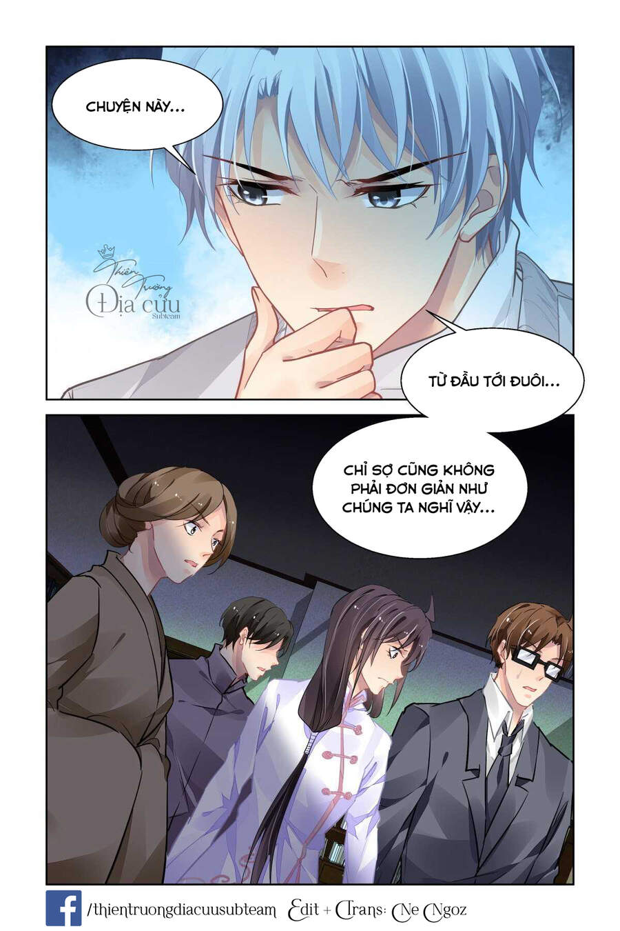 Linh Khiết Chapter 517 - Trang 2