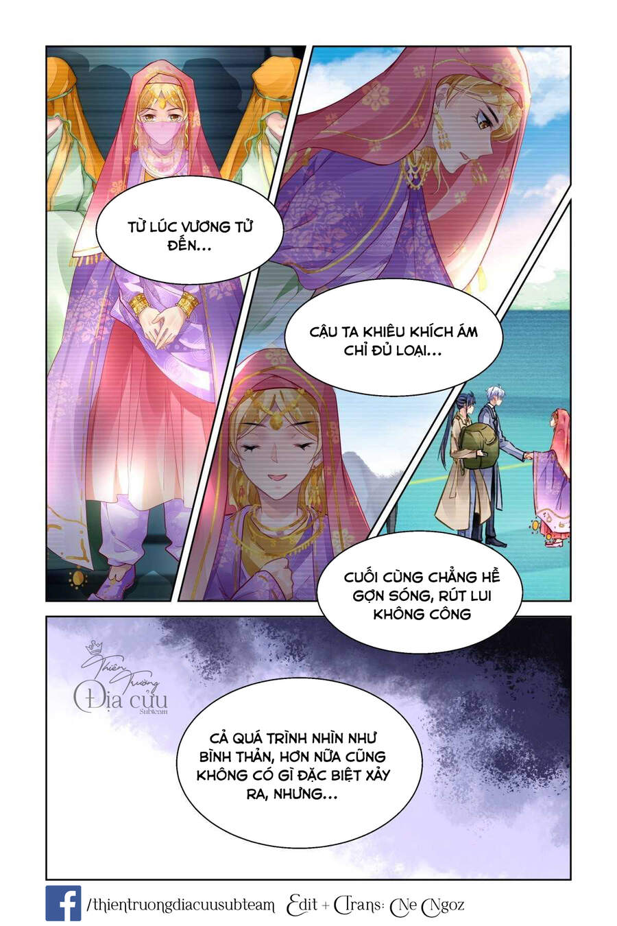 Linh Khiết Chapter 517 - Trang 2