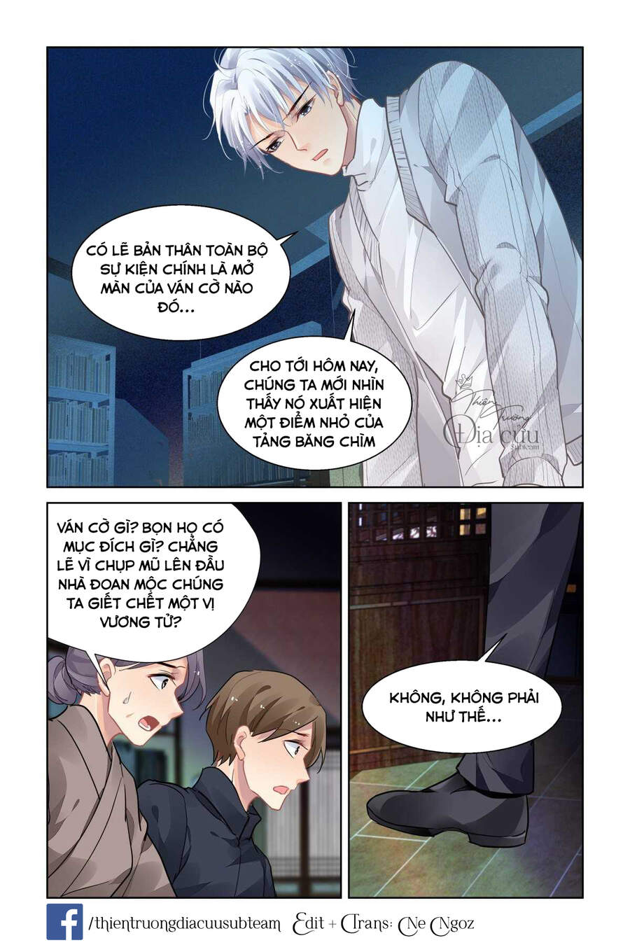 Linh Khiết Chapter 517 - Trang 2