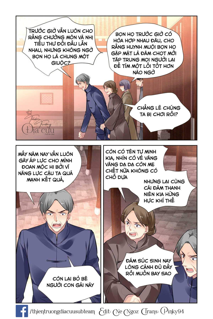 Linh Khiết Chapter 515 - Trang 2