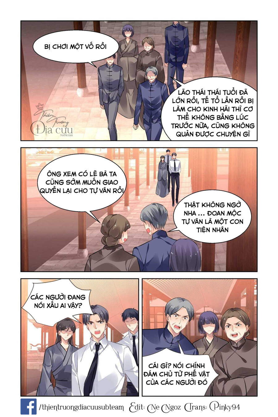 Linh Khiết Chapter 515 - Trang 2