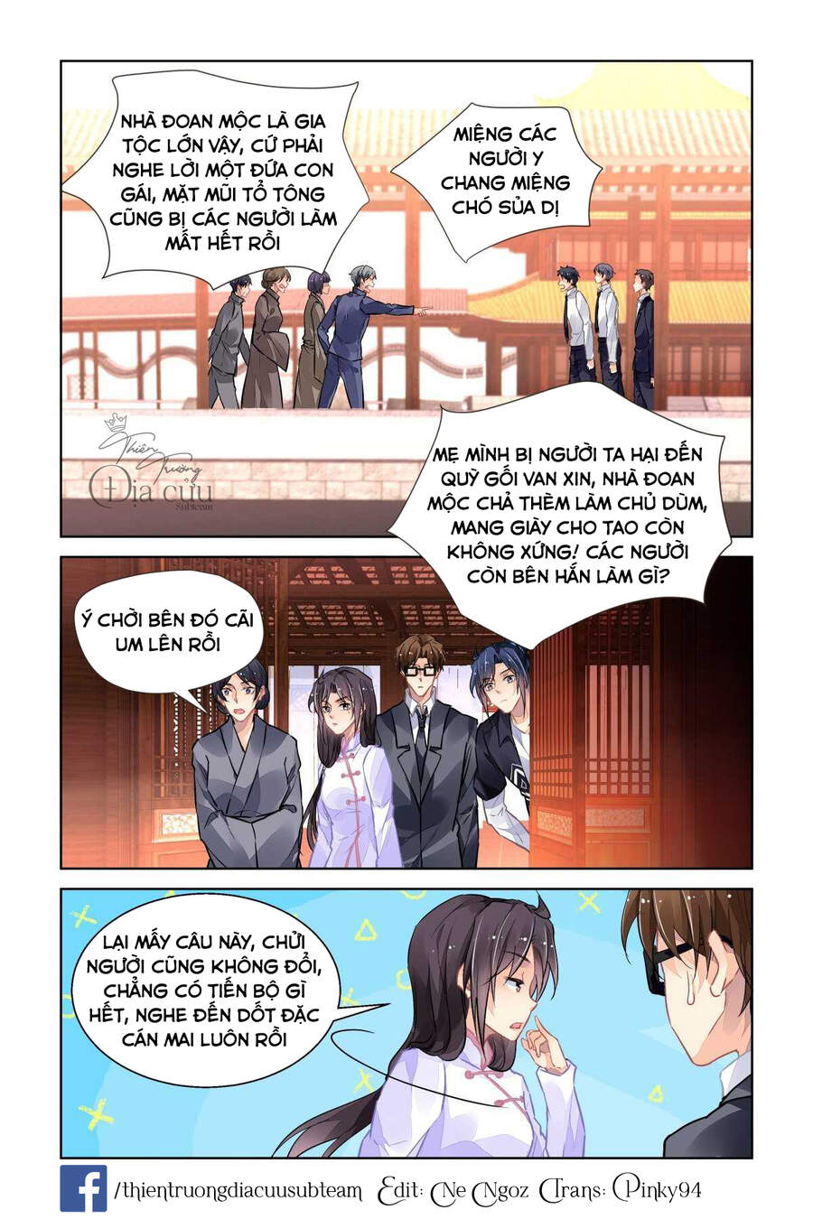 Linh Khiết Chapter 515 - Trang 2