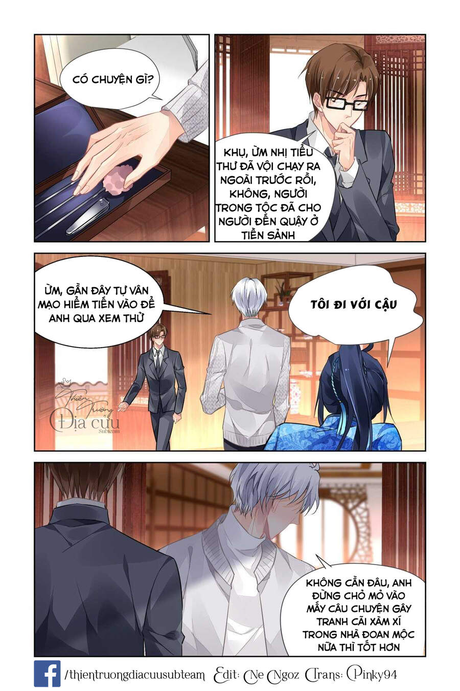 Linh Khiết Chapter 515 - Trang 2