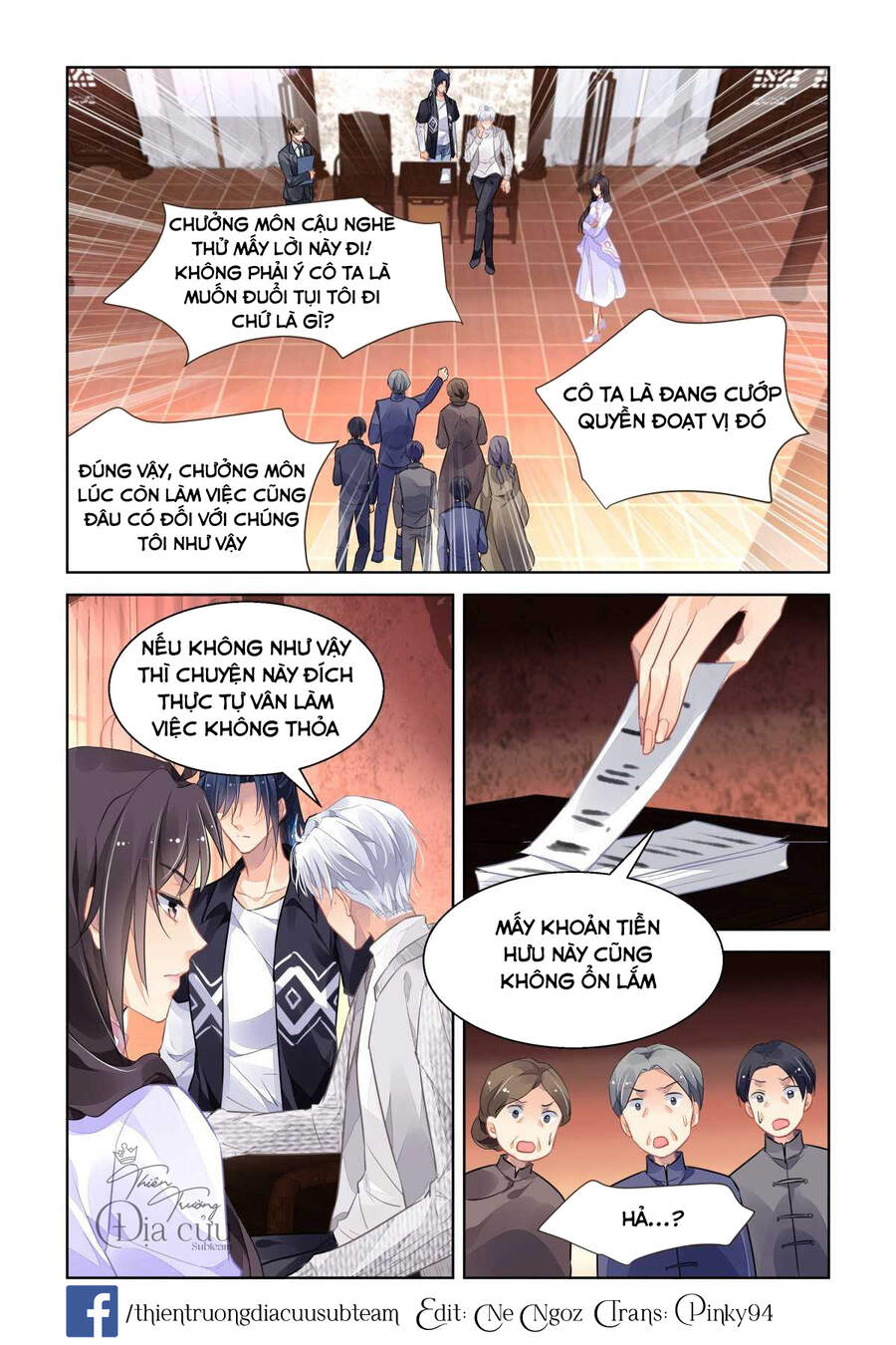 Linh Khiết Chapter 515 - Trang 2