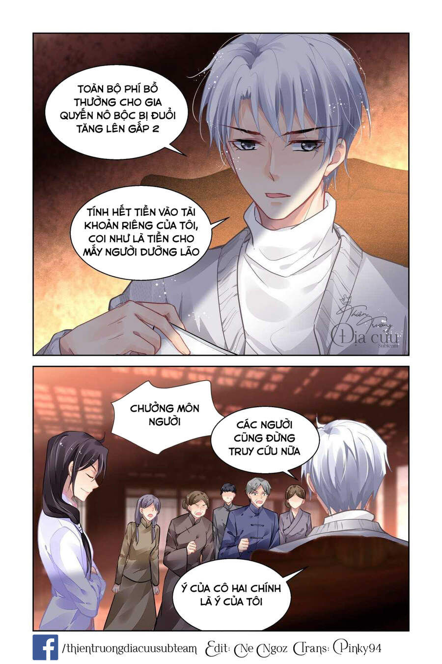 Linh Khiết Chapter 515 - Trang 2