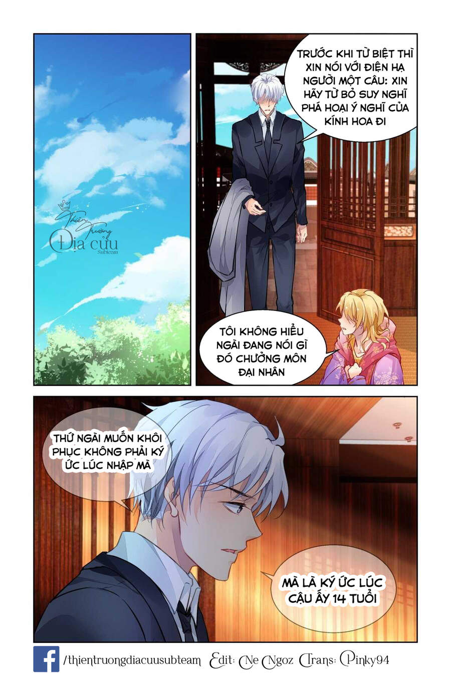 Linh Khiết Chapter 513 - Trang 2