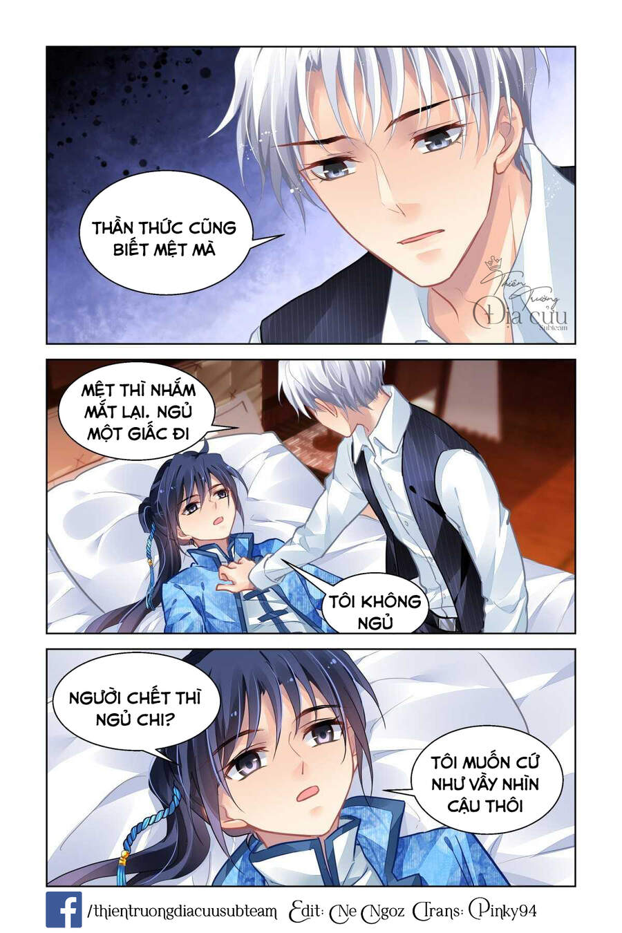 Linh Khiết Chapter 513 - Trang 2