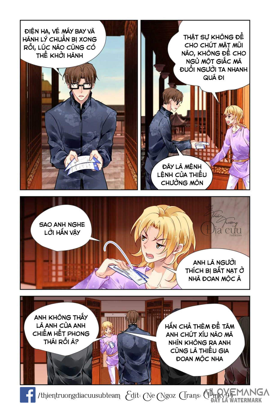 Linh Khiết Chapter 512 - Trang 2