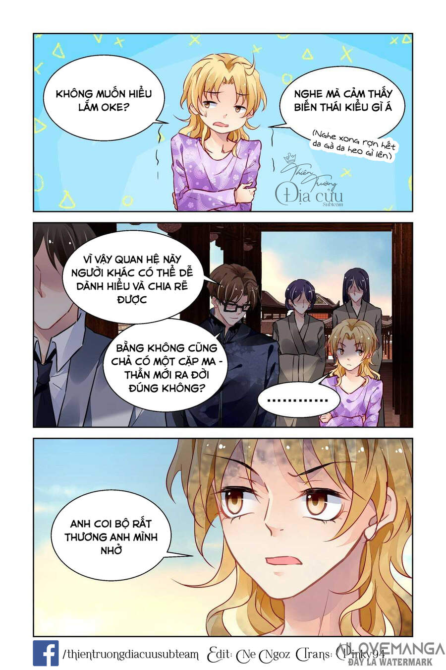 Linh Khiết Chapter 512 - Trang 2