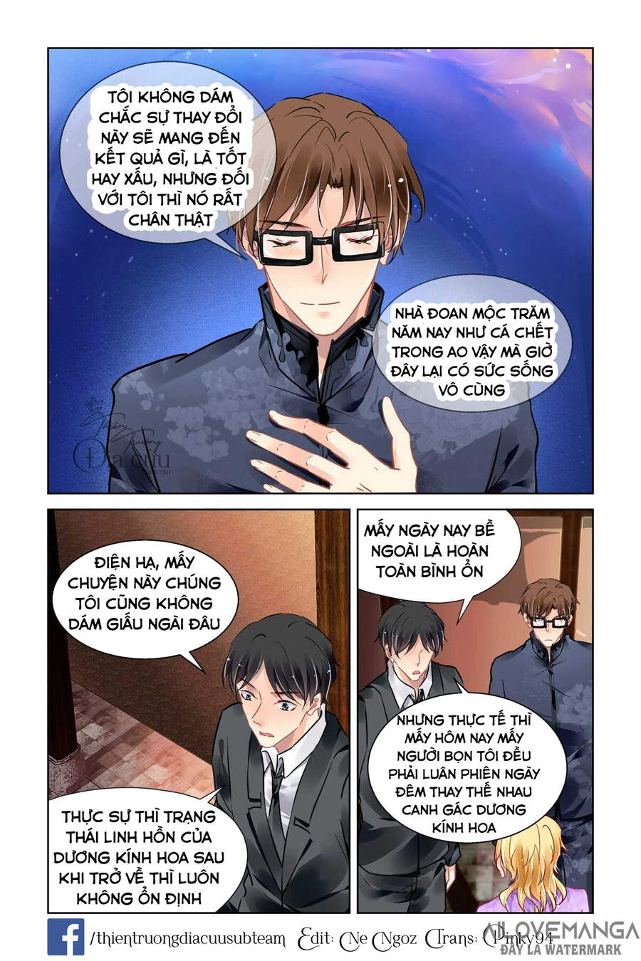 Linh Khiết Chapter 512 - Trang 2