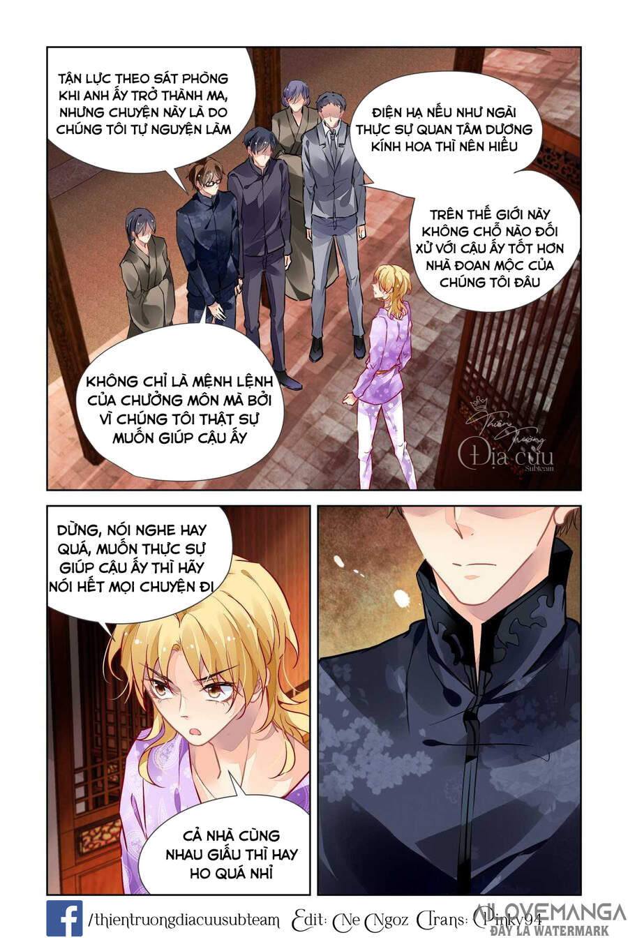 Linh Khiết Chapter 512 - Trang 2