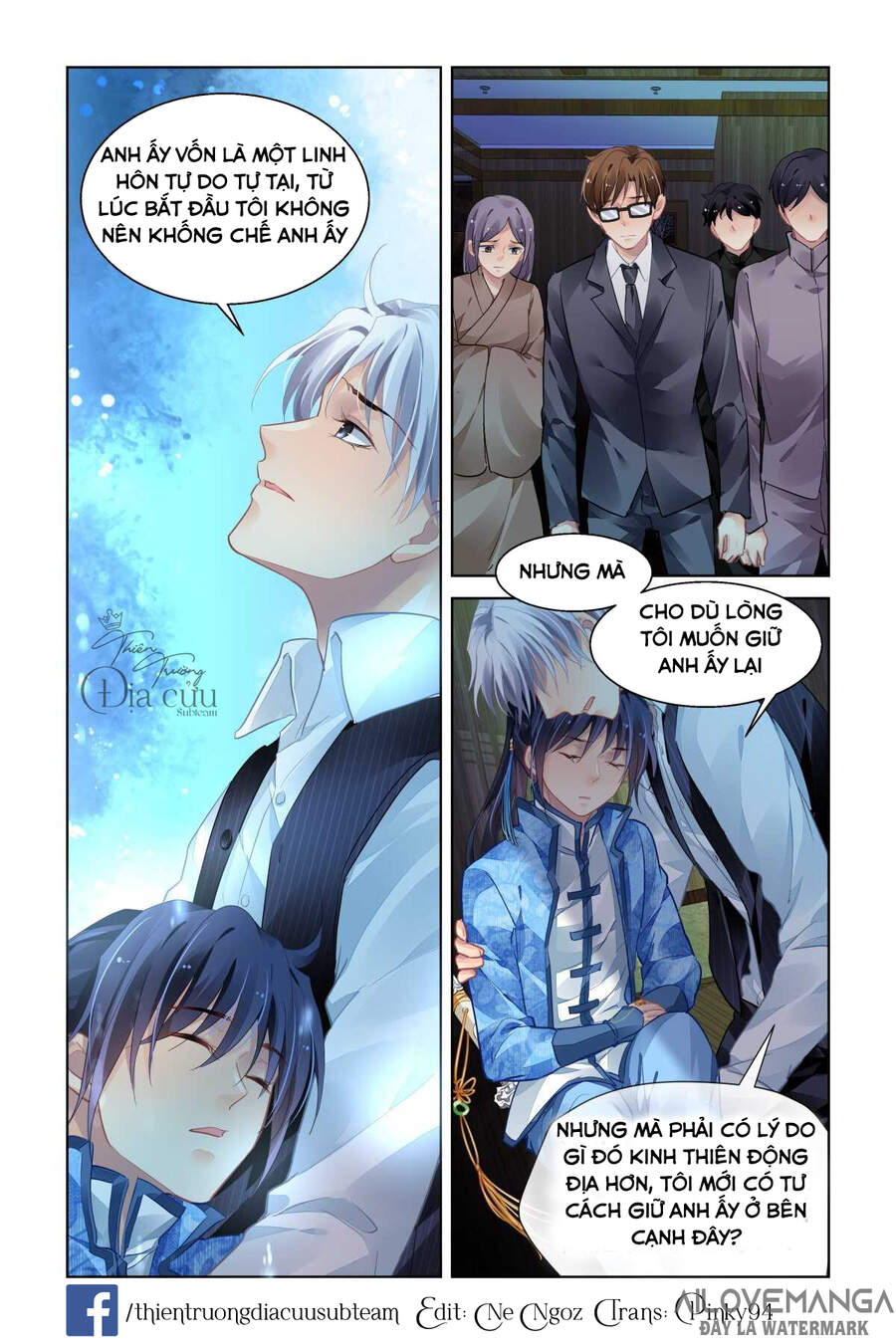 Linh Khiết Chapter 511 - Trang 2