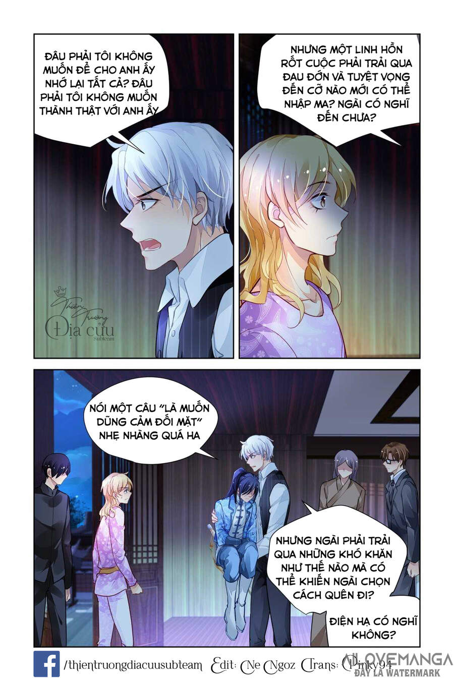 Linh Khiết Chapter 511 - Trang 2