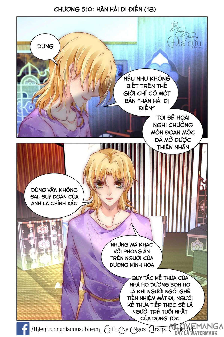 Linh Khiết Chapter 510 - Trang 2