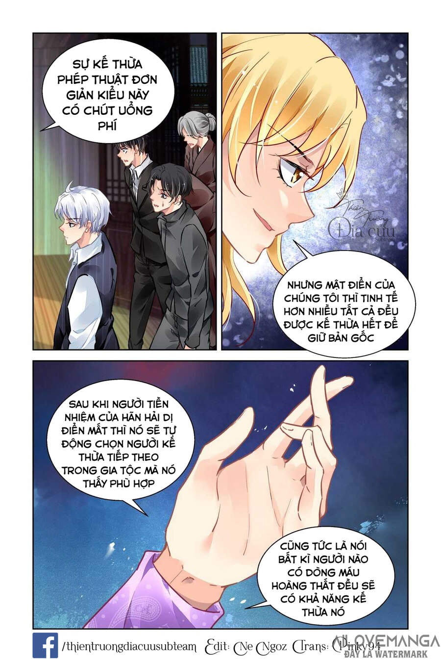 Linh Khiết Chapter 510 - Trang 2