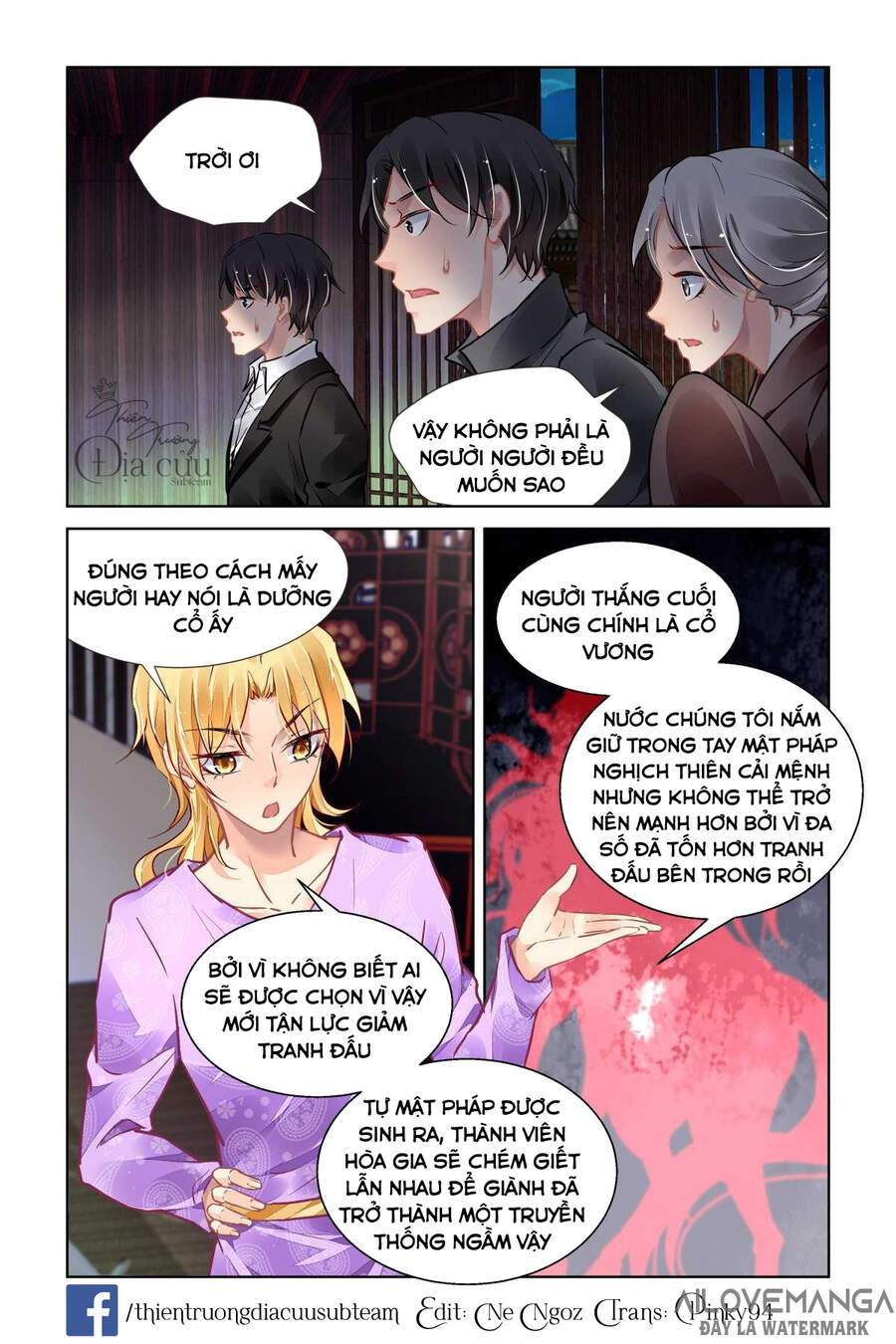 Linh Khiết Chapter 510 - Trang 2