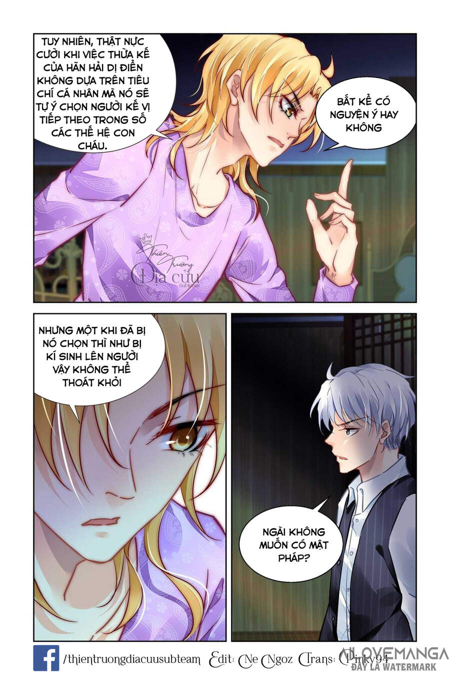 Linh Khiết Chapter 510 - Trang 2