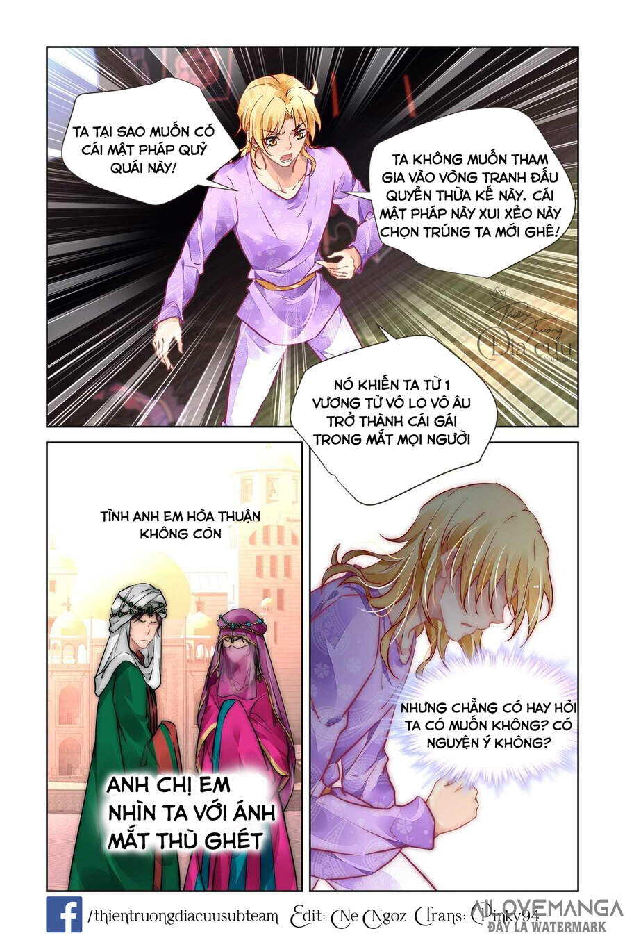 Linh Khiết Chapter 510 - Trang 2